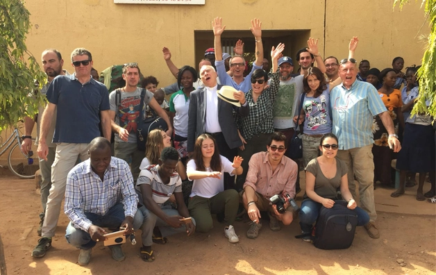 Trent’anni di Shalom in Burkina Faso – rientrata la delegazione