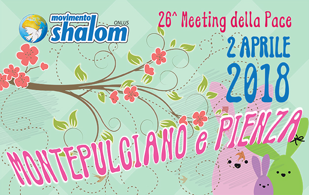 Gita di Pasquetta a Montepulciano e Pienza – 26° Meeting della Pace