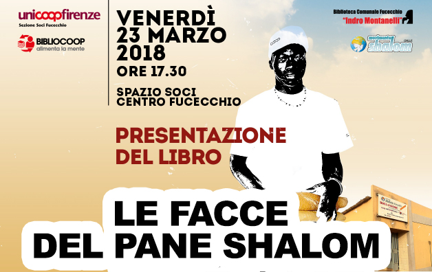 Presentazione del libro LE FACCE DEL PANE SHALOM il 23 marzo a Fucecchio