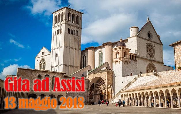Gita ad Assisi il 13 maggio