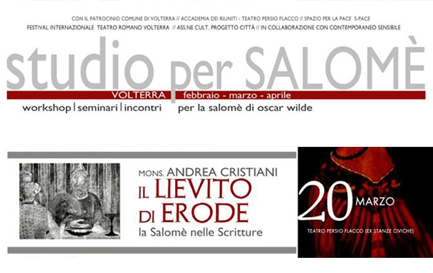La Salomè delle Scritture – intervento di Don Andrea a Volterra il 20 marzo