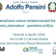 Incontro a Napoli con Don Andrea il 6 aprile