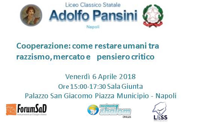 Incontro a Napoli con Don Andrea il 6 aprile