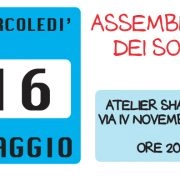 Assemblea dei soci – 16 maggio