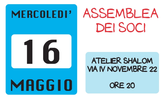 Assemblea dei soci – 16 maggio