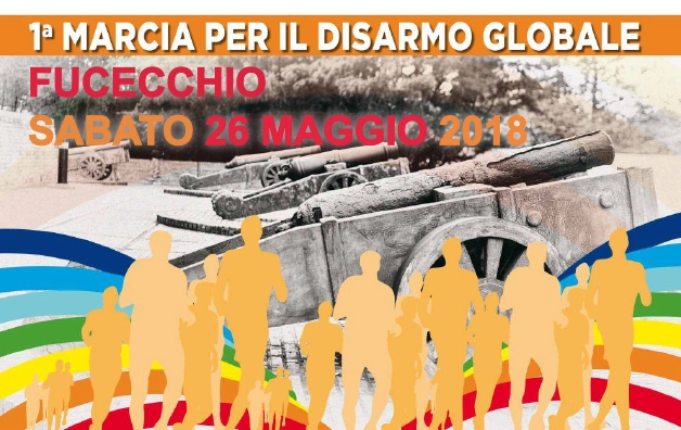 1° Marcia della Pace a Fucecchio – 26 maggio 2018