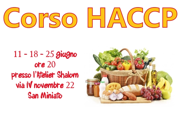 Corso HACCP giugno 2018