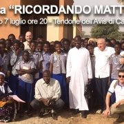 Serata "RICORDANDO MATTEO" il 7 luglio alle Capanne