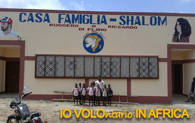 Presentazione del Concorso "IO VOLOntario, IN AFRICA" a Rieti il 28/06