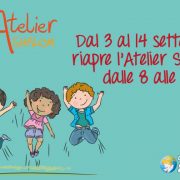 Estate Shalom in Atelier dal 3 al 14 settembre