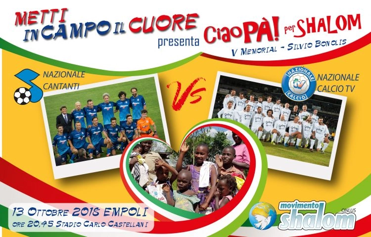 Torna Metti in campo il cuore a Empoli il 13 ottobre 2018