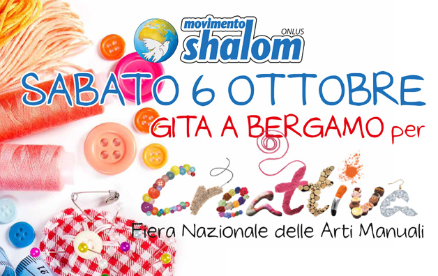 Gita a Bergamo per CREATTIVA il 06/10