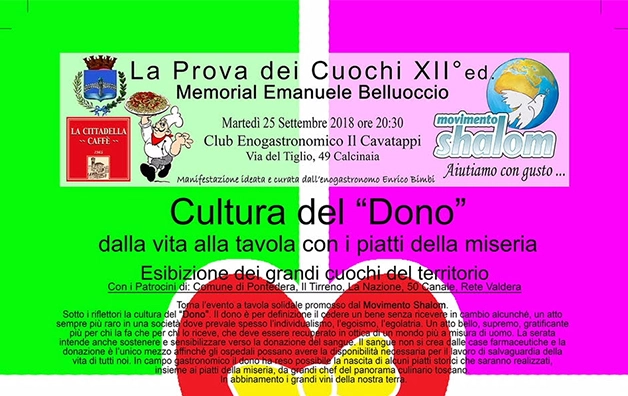 La Prova dei cuochi – 25 settembre 2018