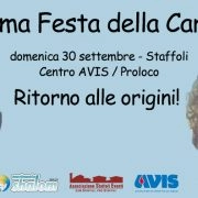 45° Festa della Carità a Staffoli il 30 settembre 2018