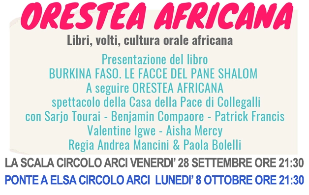 Libri, volti, cultura orale africana