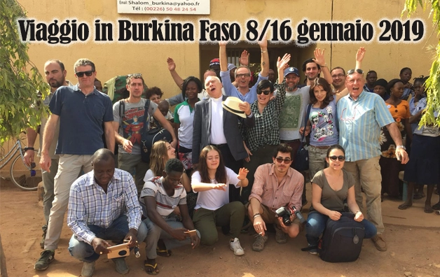 Viaggio in Burkina Faso 8-16 gennaio 2019