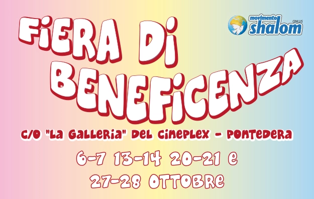 Fiera di Beneficienza a Pontedera