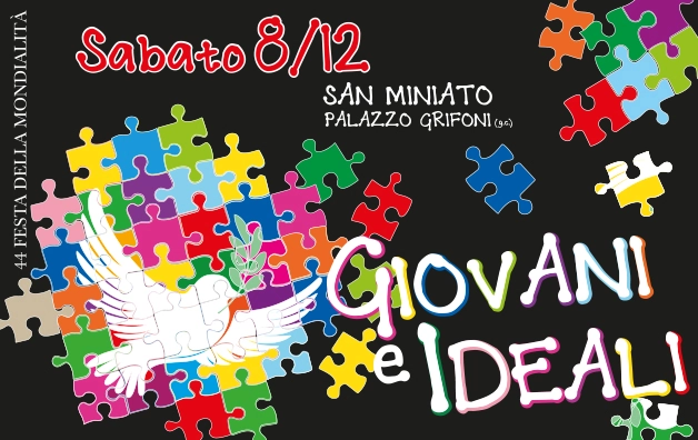 8 dicembre a San Miniato – 44^ Festa della Mondialità