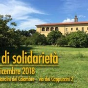 Cena di solidarietà a Pisa il 6 dicembre