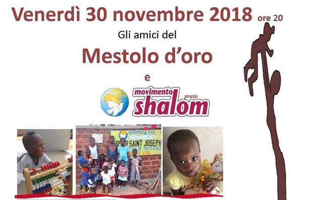 Cena al Mestolo d'Oro il 30 novembre