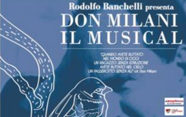 Don Milani – Il musical 21-12 h 21:30 a Empoli
