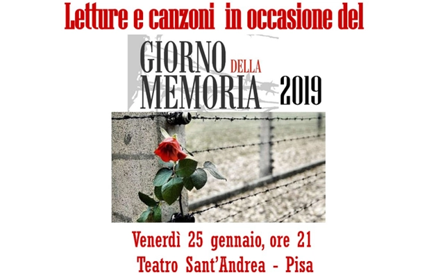 Letture e canzoni in occasione del Giorno della memoria