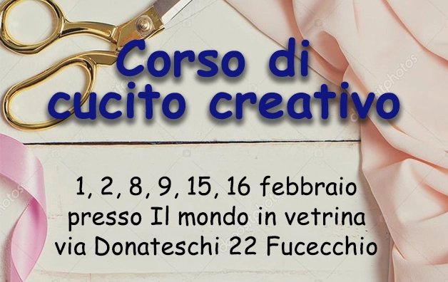 Corso di cucito creativo