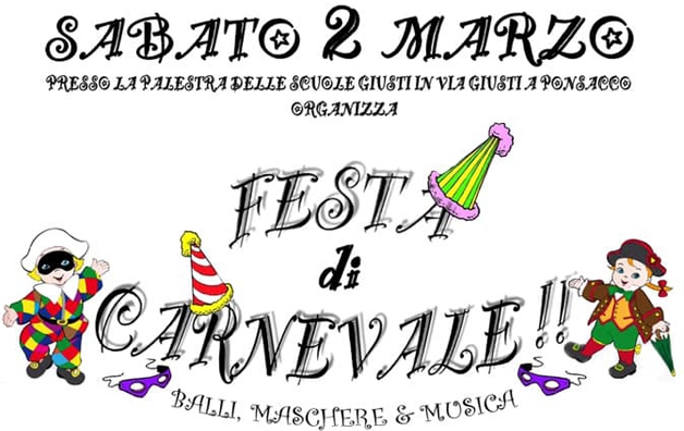 Carnevale a Ponsacco