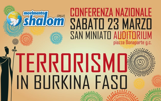 Conferenza Nazionale – Terrorismo in Burkina Faso