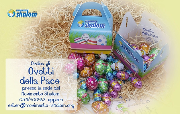 Ovetti della Pace – Pasqua 2019