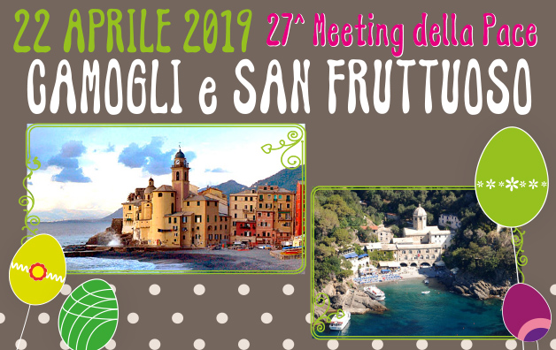 Gita di Pasquetta a Camogli e San Fruttuoso – 27° Meeting della Pace
