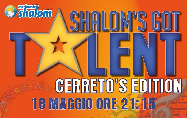 Shalom’s got talent – CERRETO’S EDITIONS