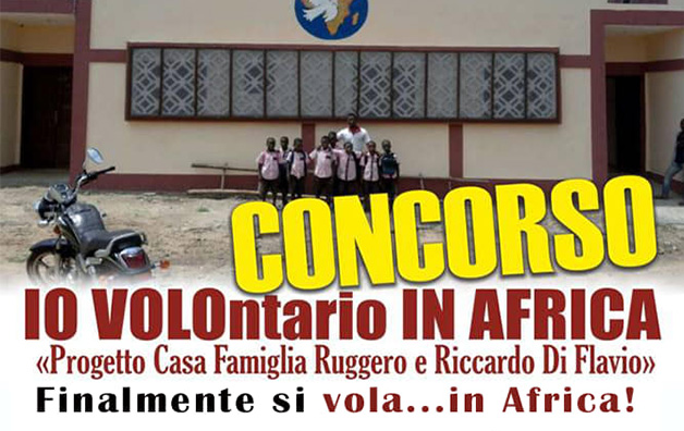 Premiazione del concorso IO VOLOntario IN AFRICA