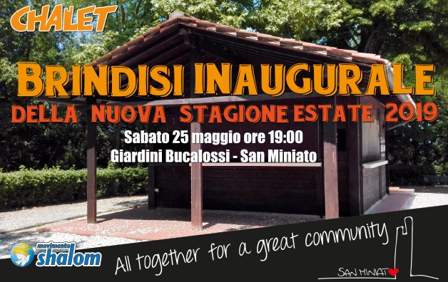 Inaugurazione dello Chalet di San Miniato