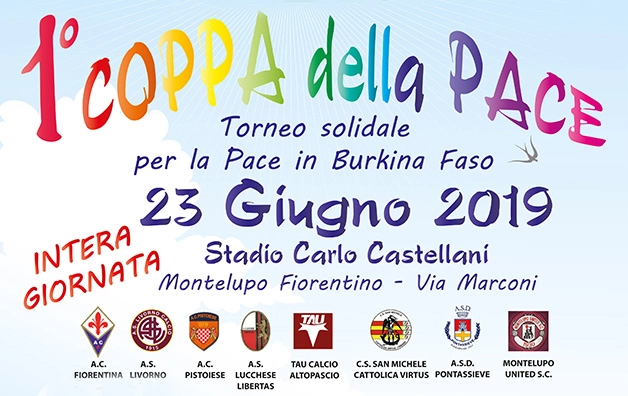 1° Coppa della Pace