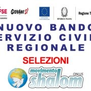 SELEZIONI SERVIZIO CIVILE REGIONALE