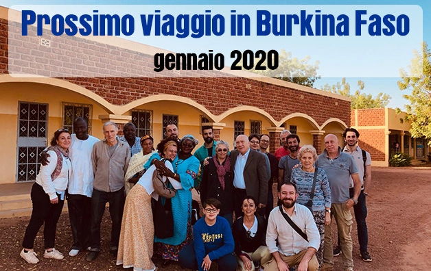 Prossimo viaggio in Burkina Faso – 2020