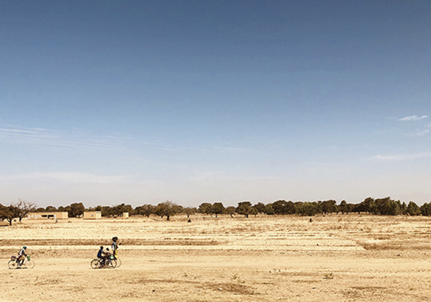 Pace in Burkina Faso