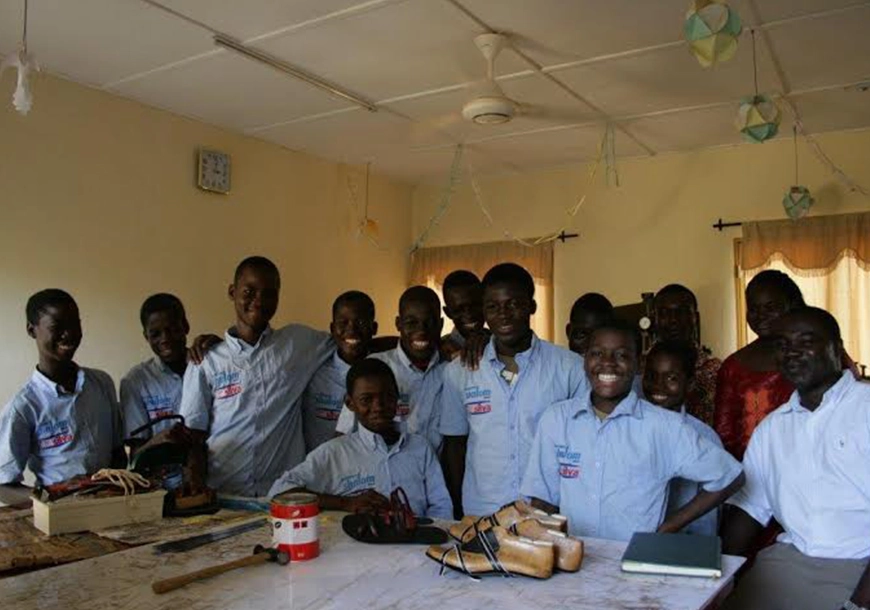 Casa Famiglia Spuma di Sciampagna (Burkina Faso)