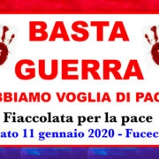 Fiaccolata per la Pace