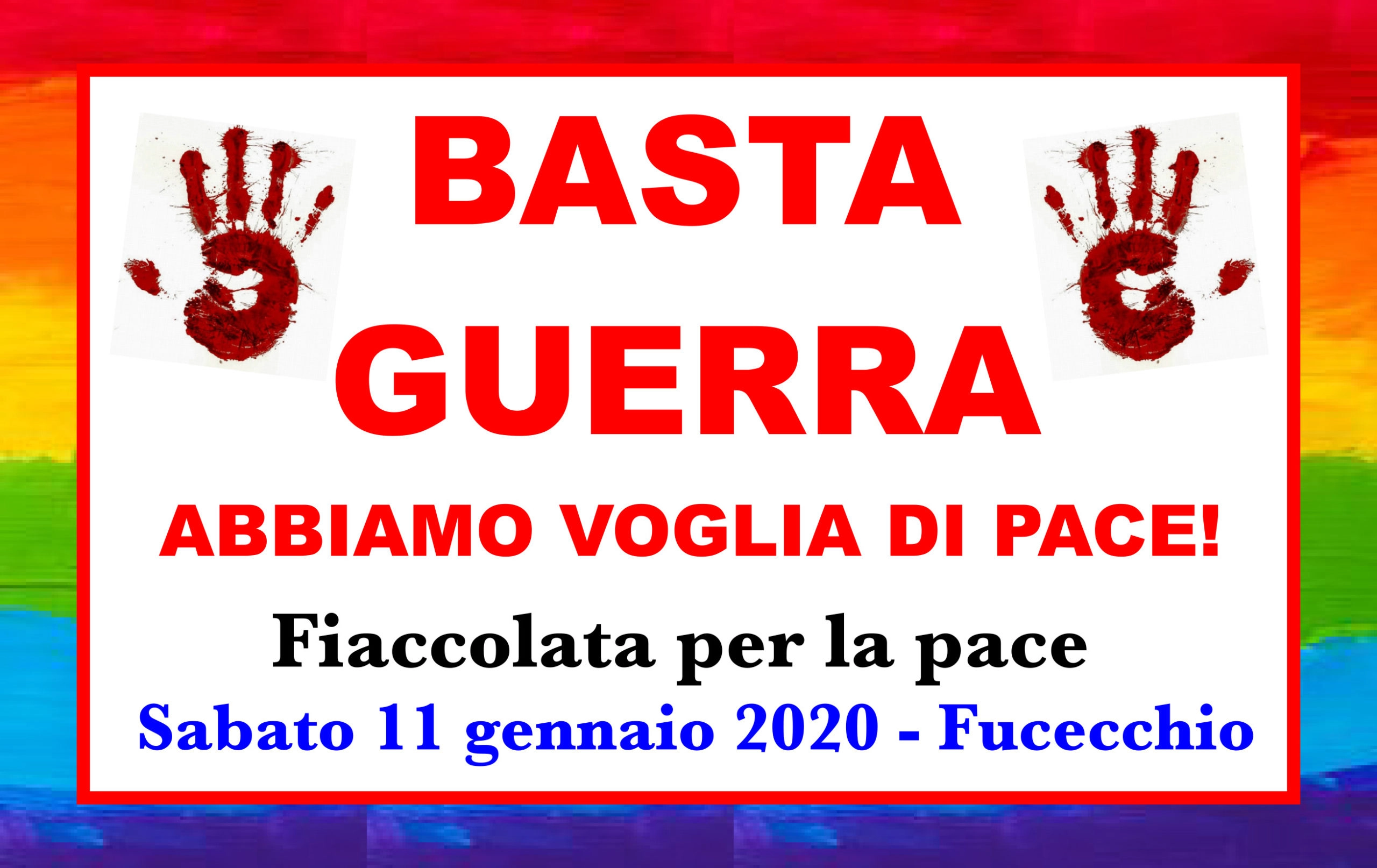 Fiaccolata per la Pace