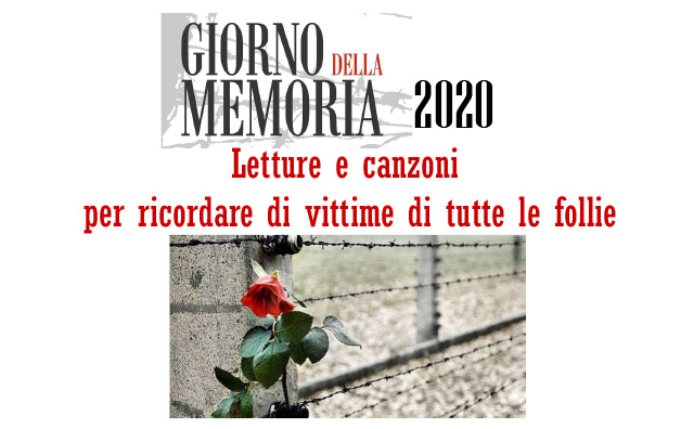 Giorno della Memoria 2020