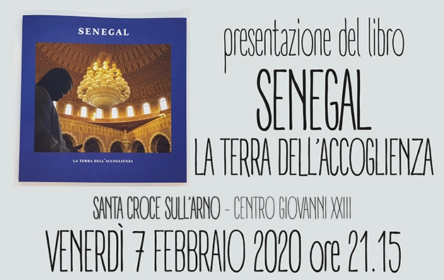 Presentazione del libro SENEGAL – La terra dell’accoglienza