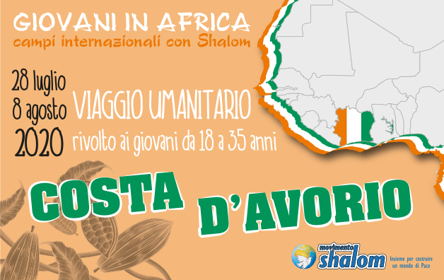 Campo internazionale in Costa d’Avorio – 28 luglio/8 agosto