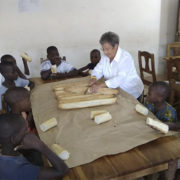 Il pane Shalom arriva in Benin