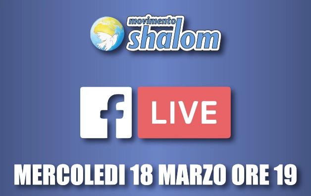 Shalom al tempo del coronavirus - Diretta Facebook del 18 marzo 2020