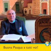 Il video messaggio di Buona Pasqua da Don Andrea Cristiani