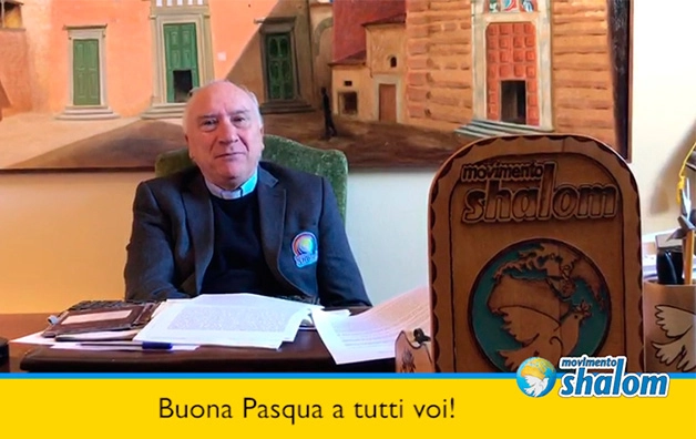 Il video messaggio di Buona Pasqua da Don Andrea Cristiani