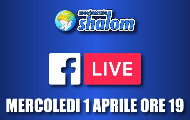 Shalom al tempo del coronavirus - Diretta Facebook del 1 aprile 2020