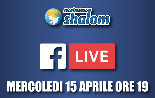 Shalom al tempo del coronavirus - Diretta Facebook del 15 aprile 2020